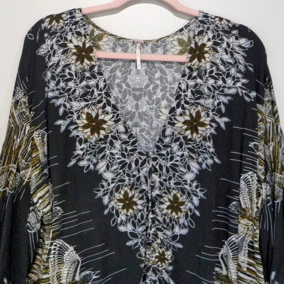 FREE PEOPLE BIRDS OF A FEATHER TOP SMALL - Picture 8 of 9